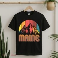 Retro Maine T-Shirt thumb 2