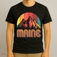 Retro Maine T-Shirt thumb 3