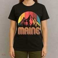 Retro Maine T-Shirt thumb 4