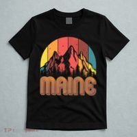 Retro Maine T-Shirt thumb 5