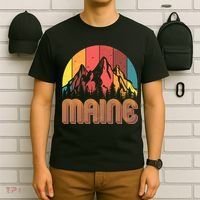 Retro Maine T-Shirt thumb 6