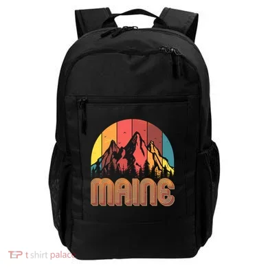 Retro Maine Backpack