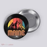 Retro Maine Button thumb 0