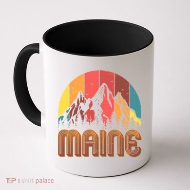 Retro Maine Coffee Mug