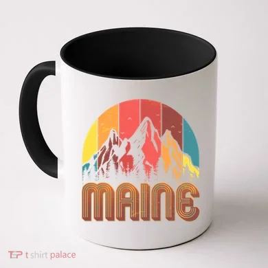 Retro Maine Coffee Mug