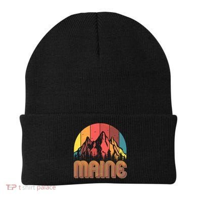 Retro Maine Beanie