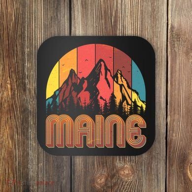 Retro Maine Coaster