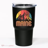 Retro Maine Tumbler thumb 0