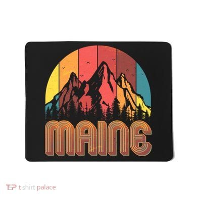Retro Maine Mousepad