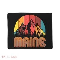 Retro Maine Mousepad thumb 0