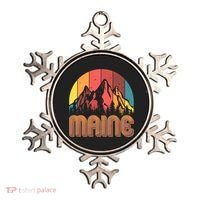 Retro Maine Ornament thumb 0