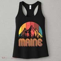 Retro Maine Women's Tank Top thumb 3