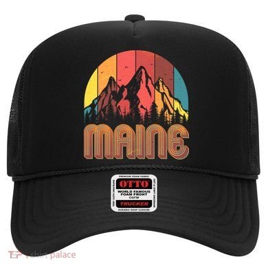 Retro Maine Hat