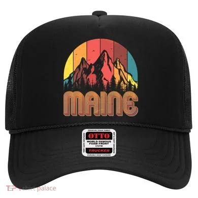 Retro Maine Hat
