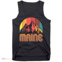 Retro Maine Tank Top thumb 0