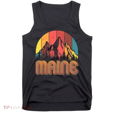 Retro Maine Tank Top