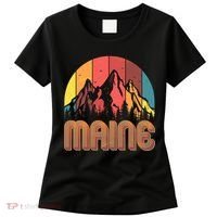 Retro Maine Women's T-Shirt thumb 0
