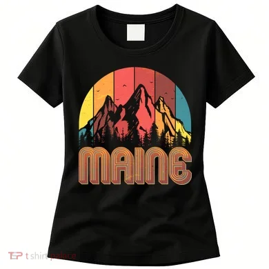 Retro Maine Women's T-Shirt