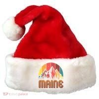 Retro Maine Santa Hat thumb 0
