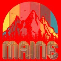 Retro Maine Santa Hat thumb 1