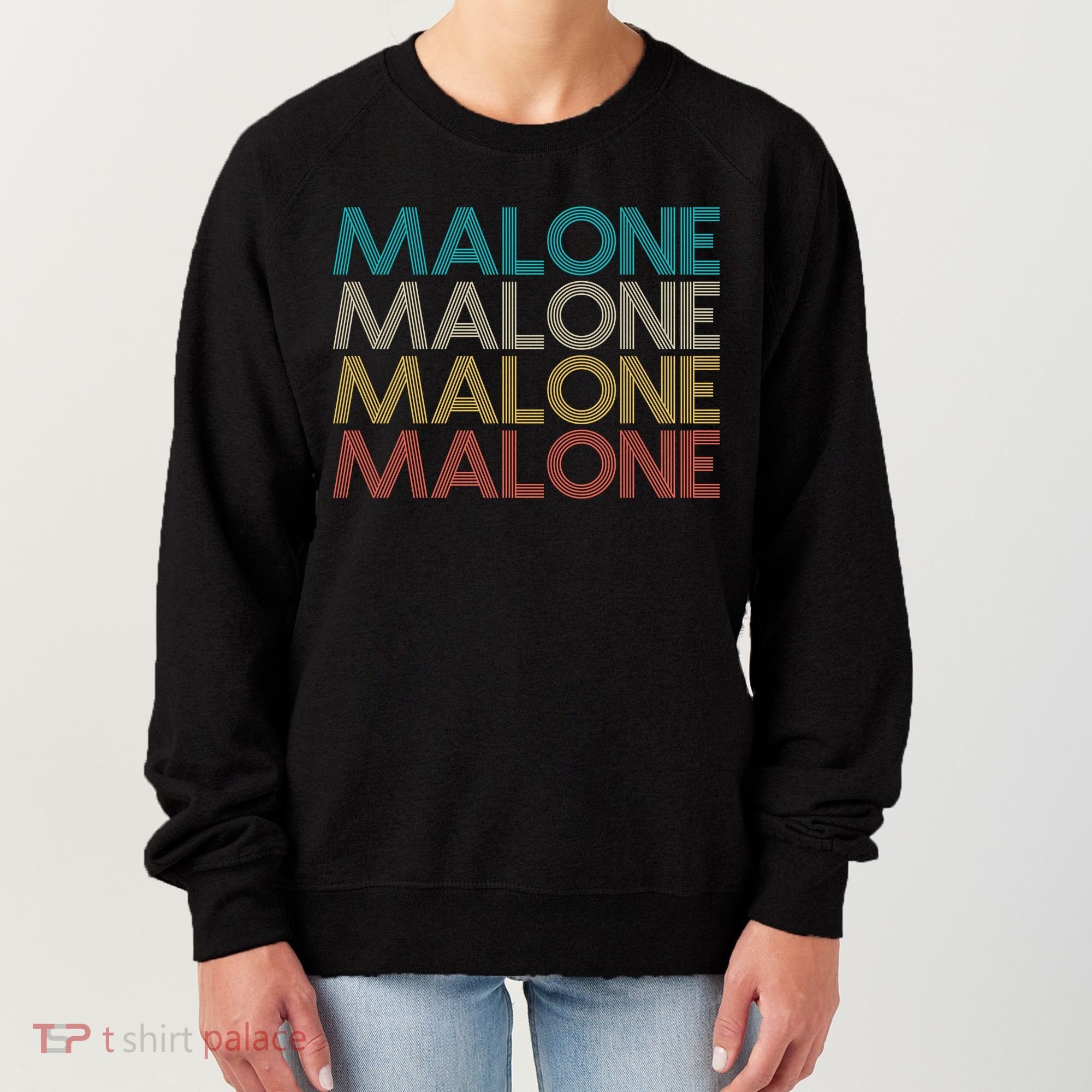 Retro Malone Women's Sweatshirt