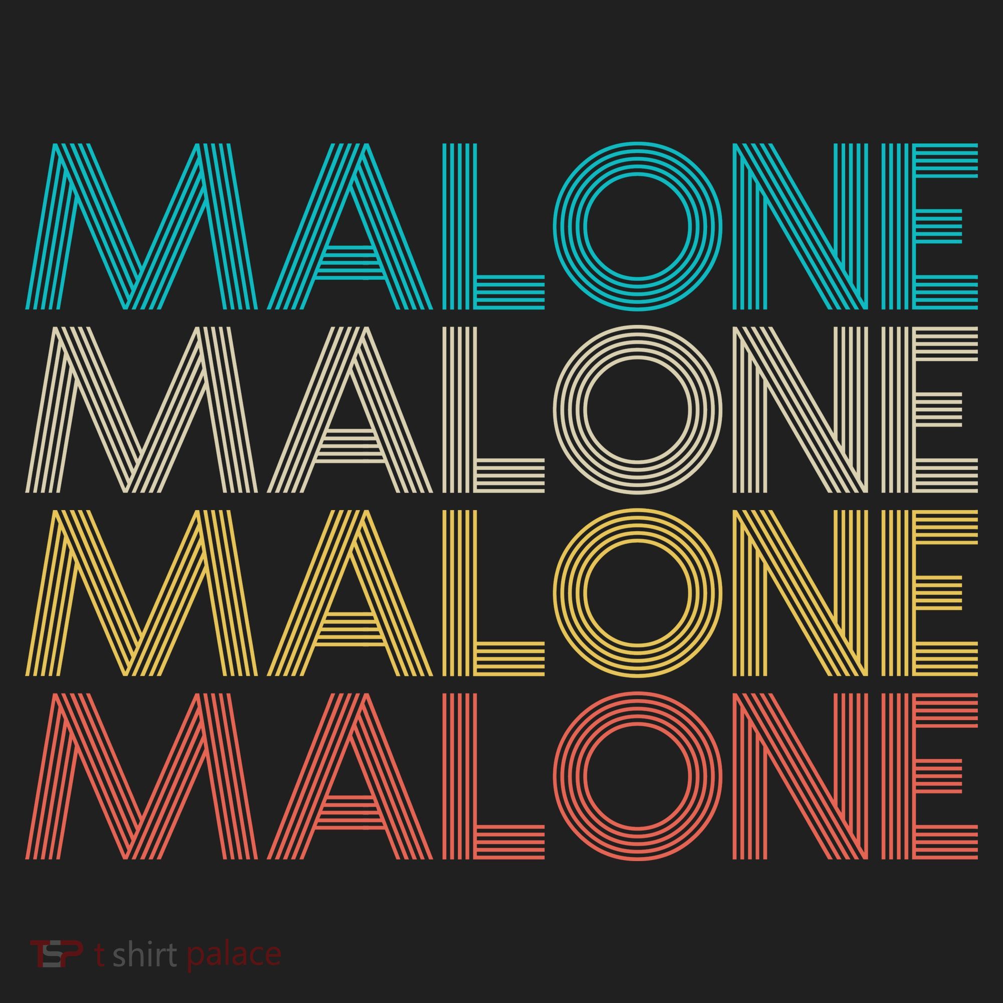 Retro Malone Women's Sweatshirt