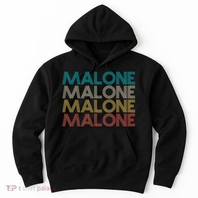 Retro Malone Hoodie