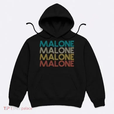 Retro Malone Hoodie