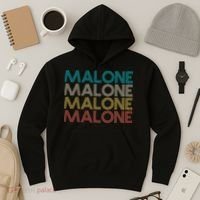Retro Malone Hoodie thumb 3