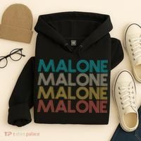 Retro Malone Hoodie thumb 4