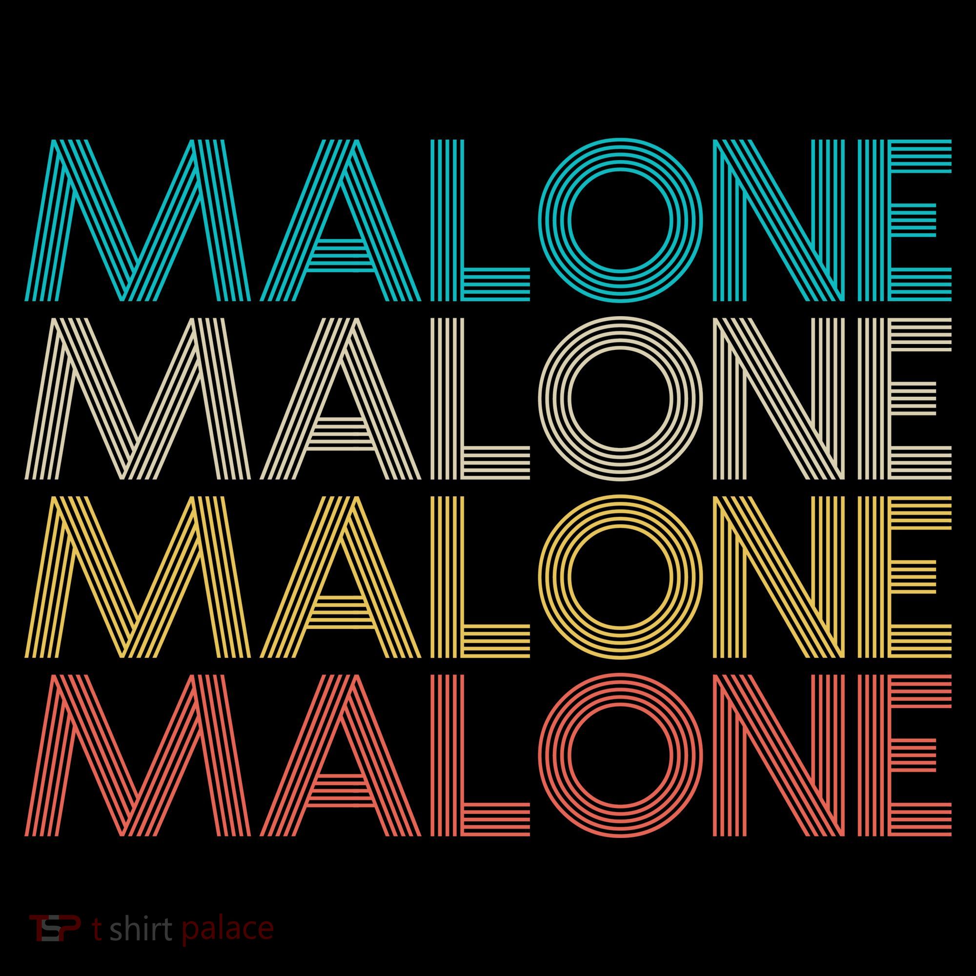 Retro Malone Hoodie