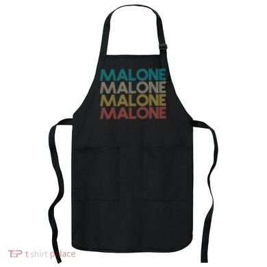 Retro Malone Apron