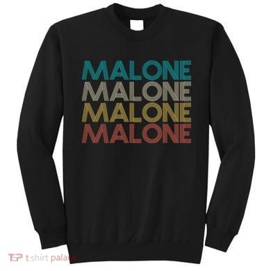 Retro Malone Sweatshirt
