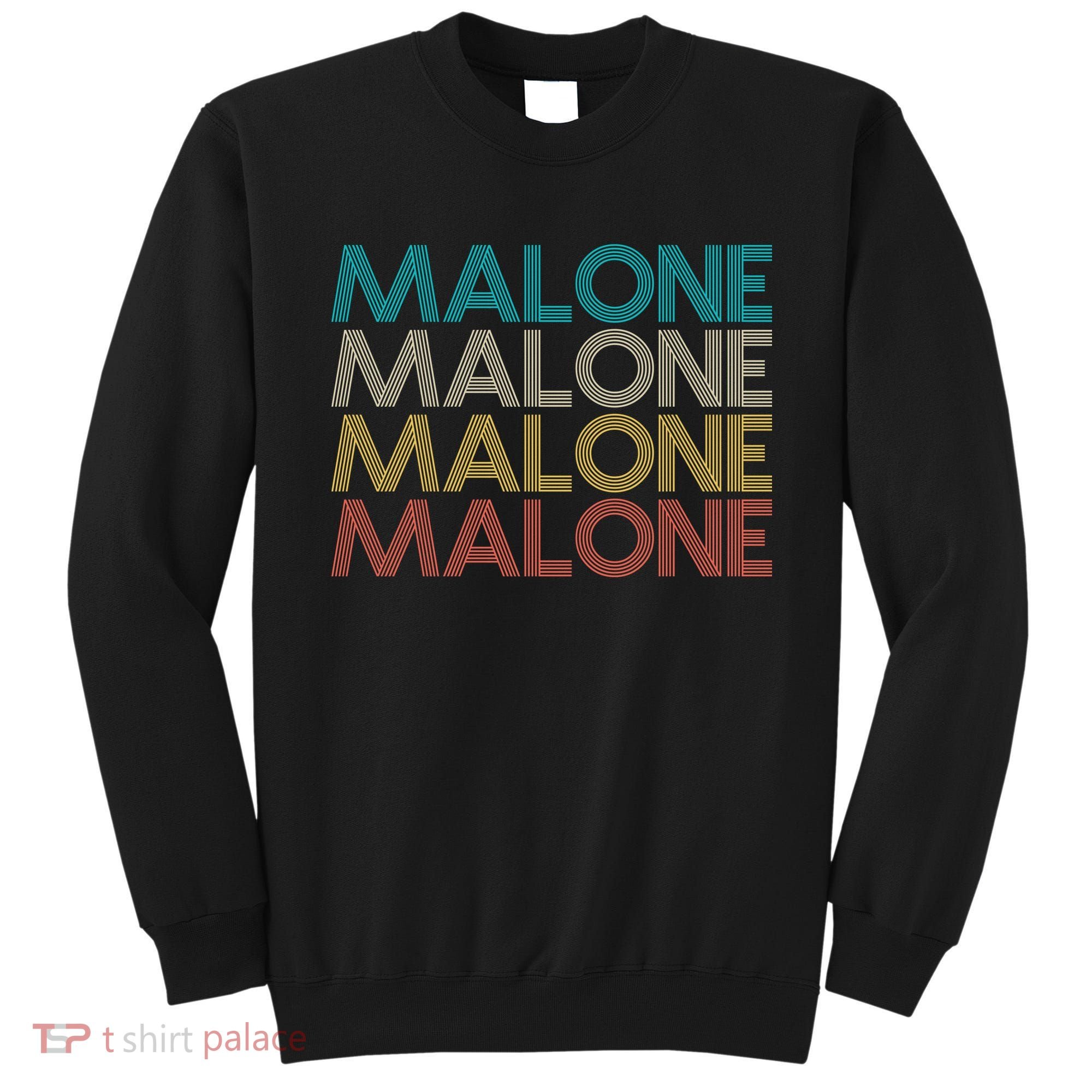 Retro Malone Sweatshirt