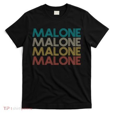 Retro Malone T-Shirt