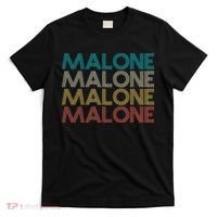 Retro Malone T-Shirt thumb 0