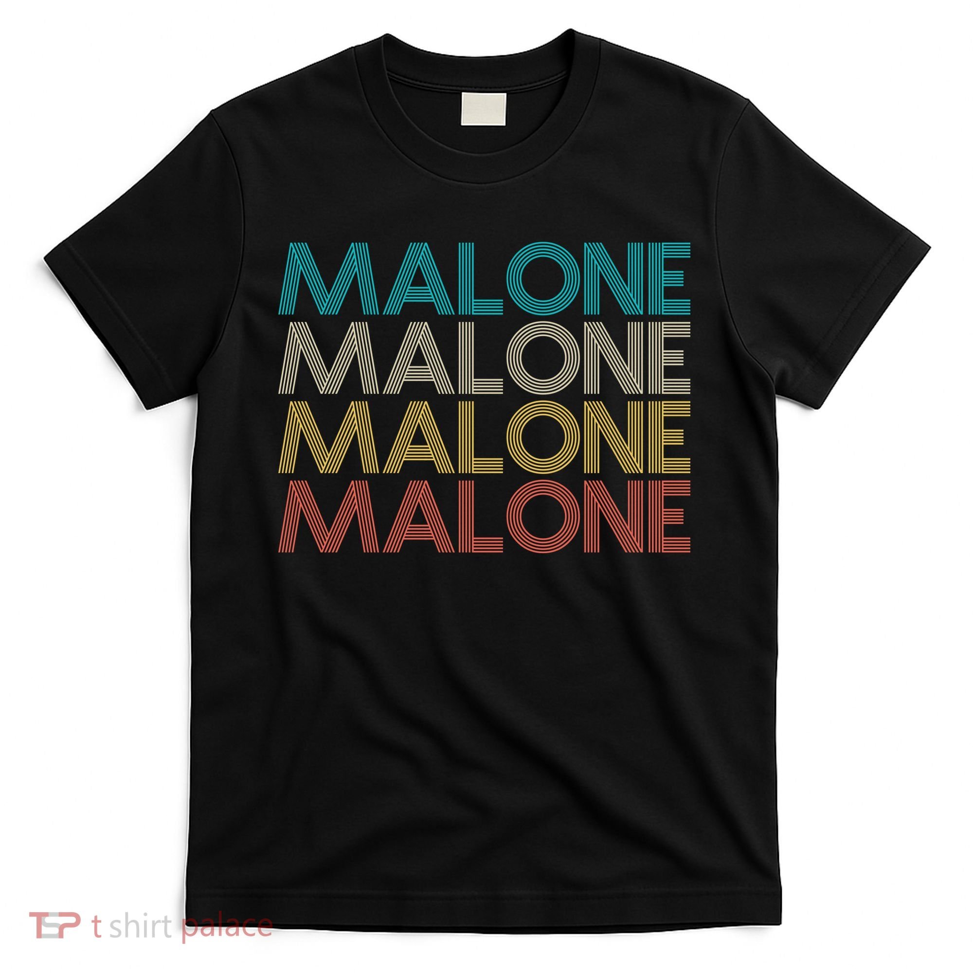 Retro Malone T-Shirt