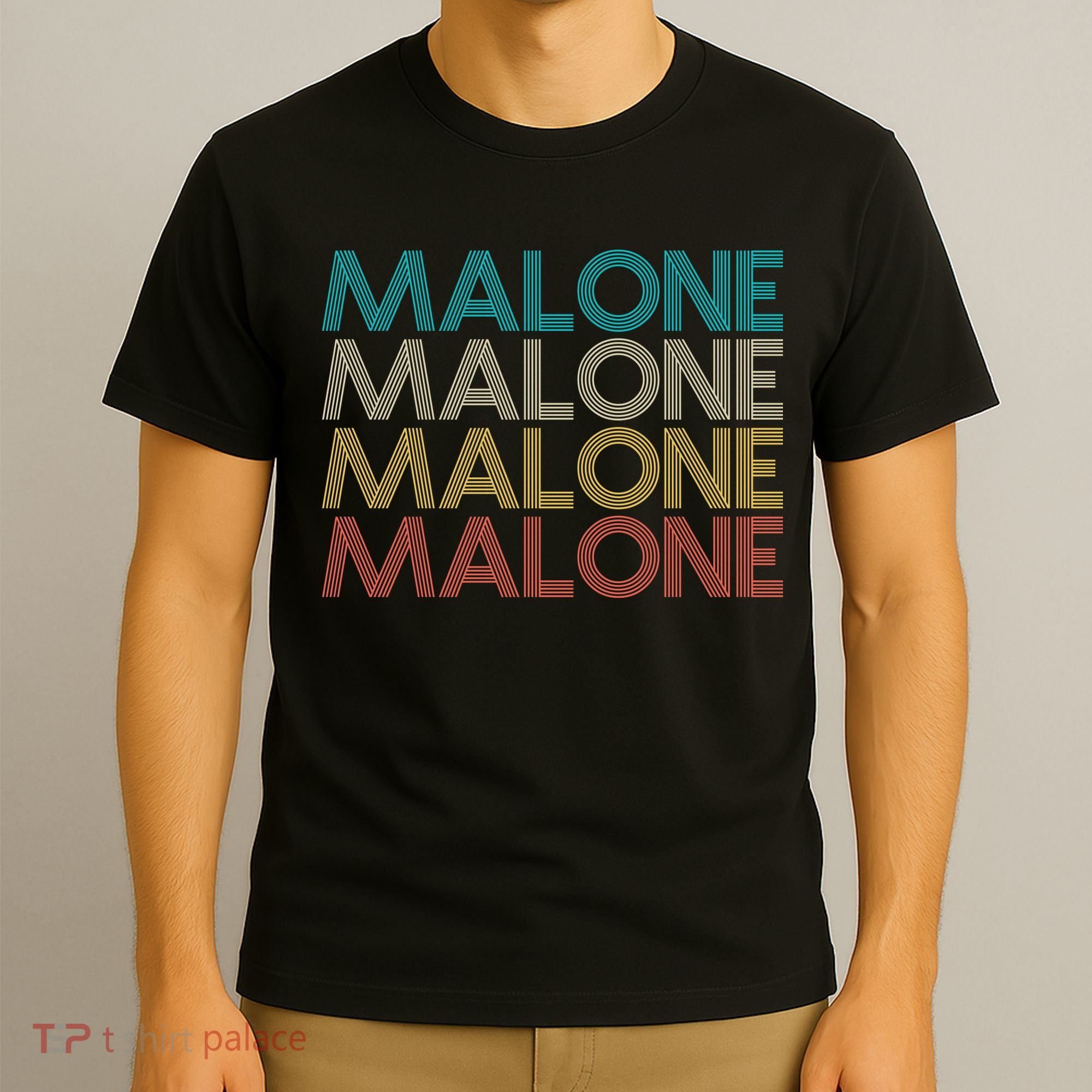 Retro Malone T-Shirt