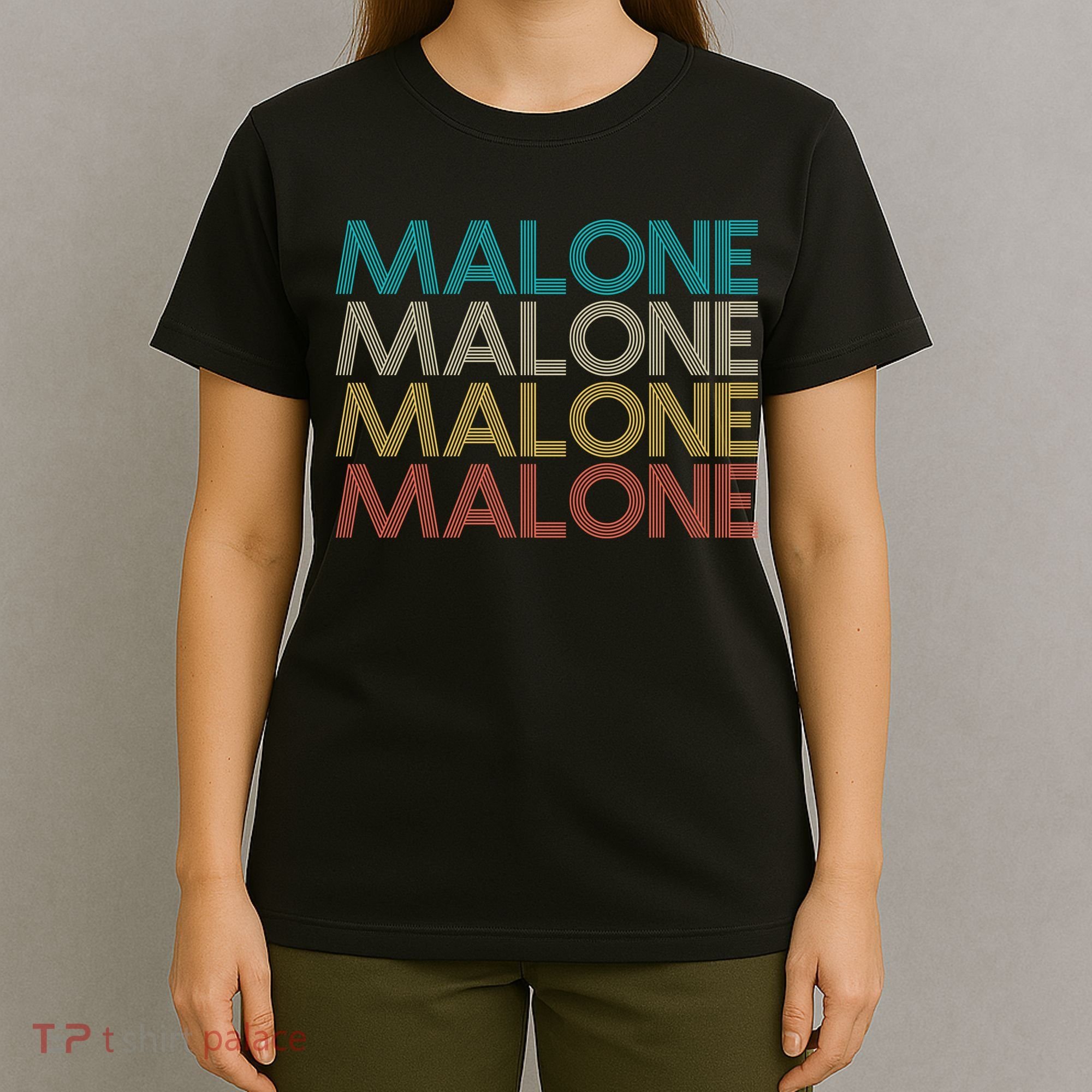 Retro Malone T-Shirt
