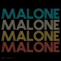Retro Malone T-Shirt thumb 7