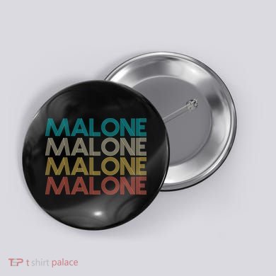 Retro Malone Button