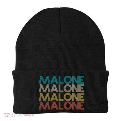 Retro Malone Beanie