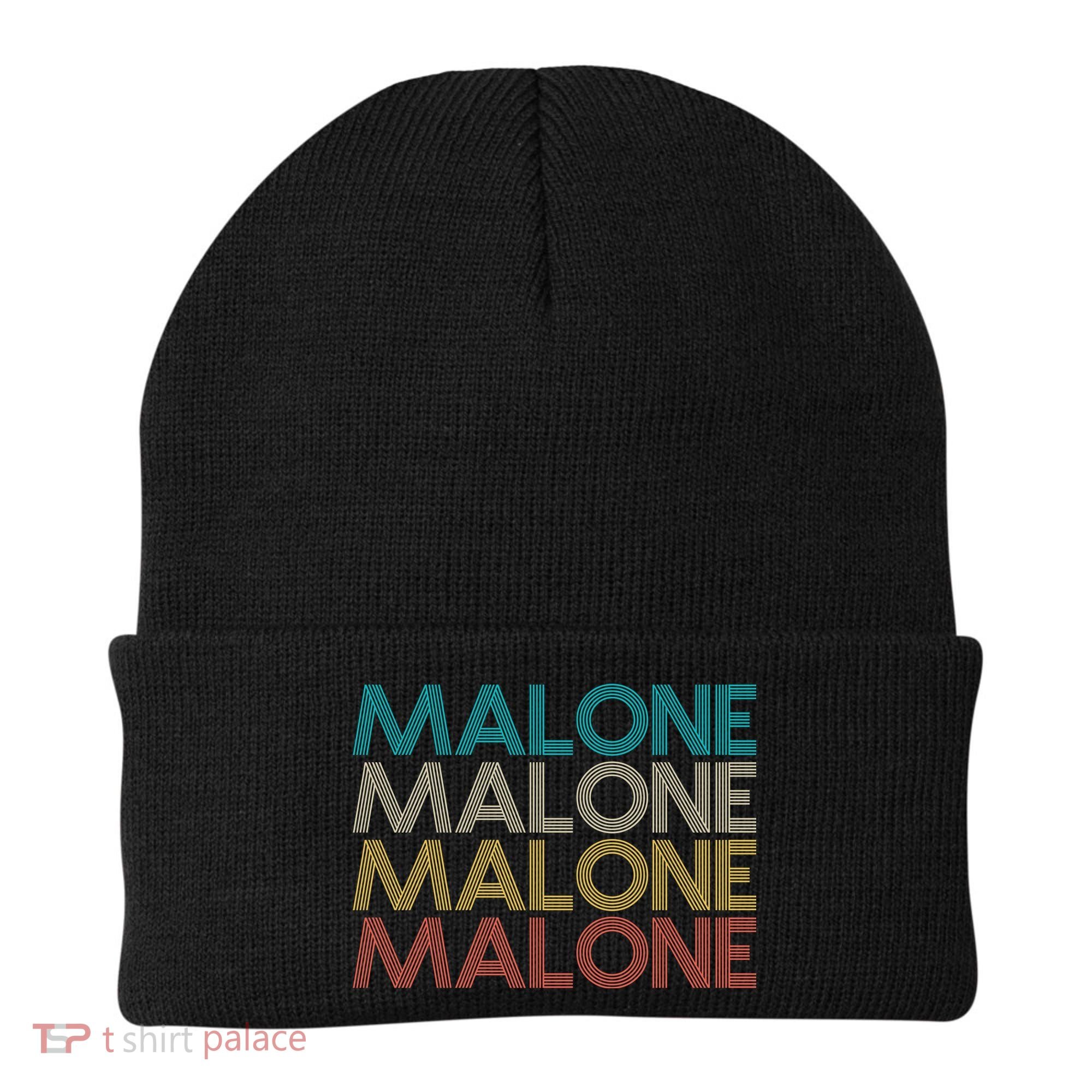 Retro Malone Beanie
