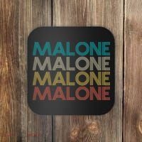 Retro Malone Coaster thumb 0