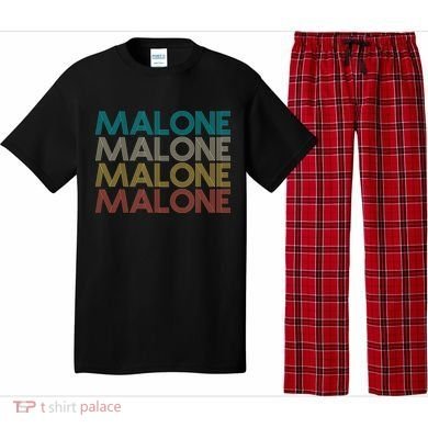 Retro Malone Pajama Set