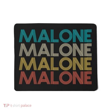 Retro Malone Mousepad
