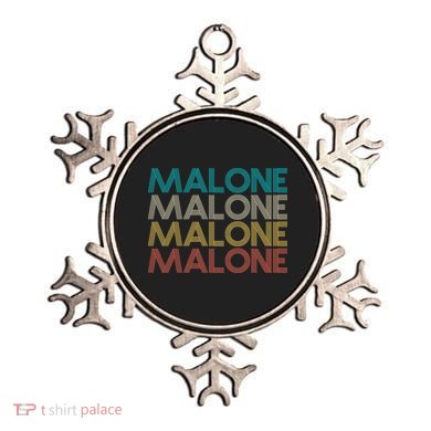 Retro Malone Ornament