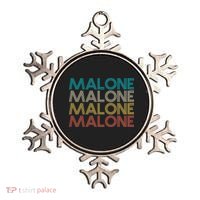 Retro Malone Ornament thumb 0