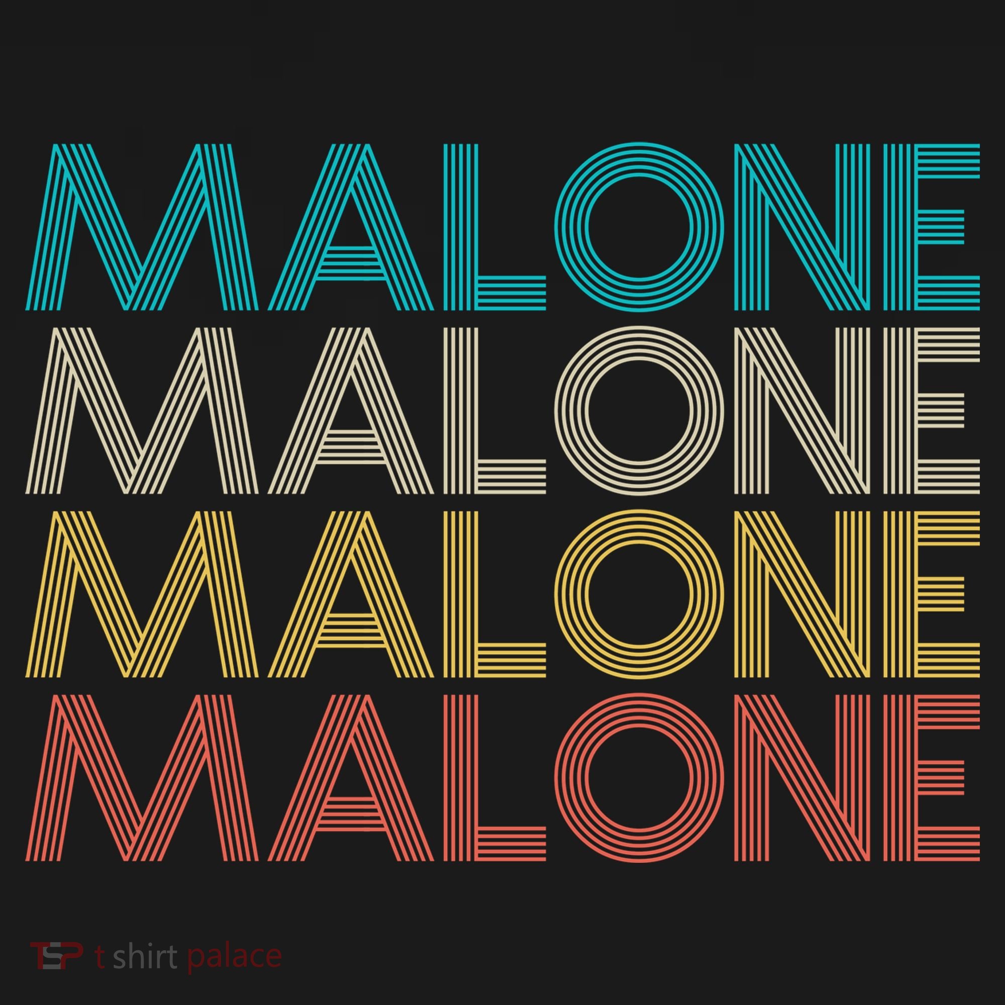 Retro Malone Ornament