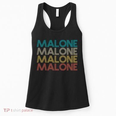 Retro Malone Women's Tank Top